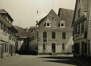Hansjakobs Geburtshaus in Haslach