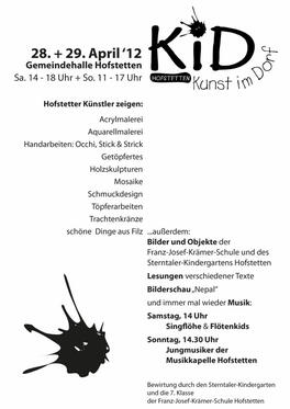 Große KiD Ausstellung