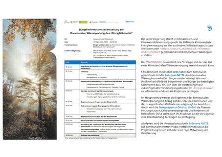 Kommunale Wärmeplanung